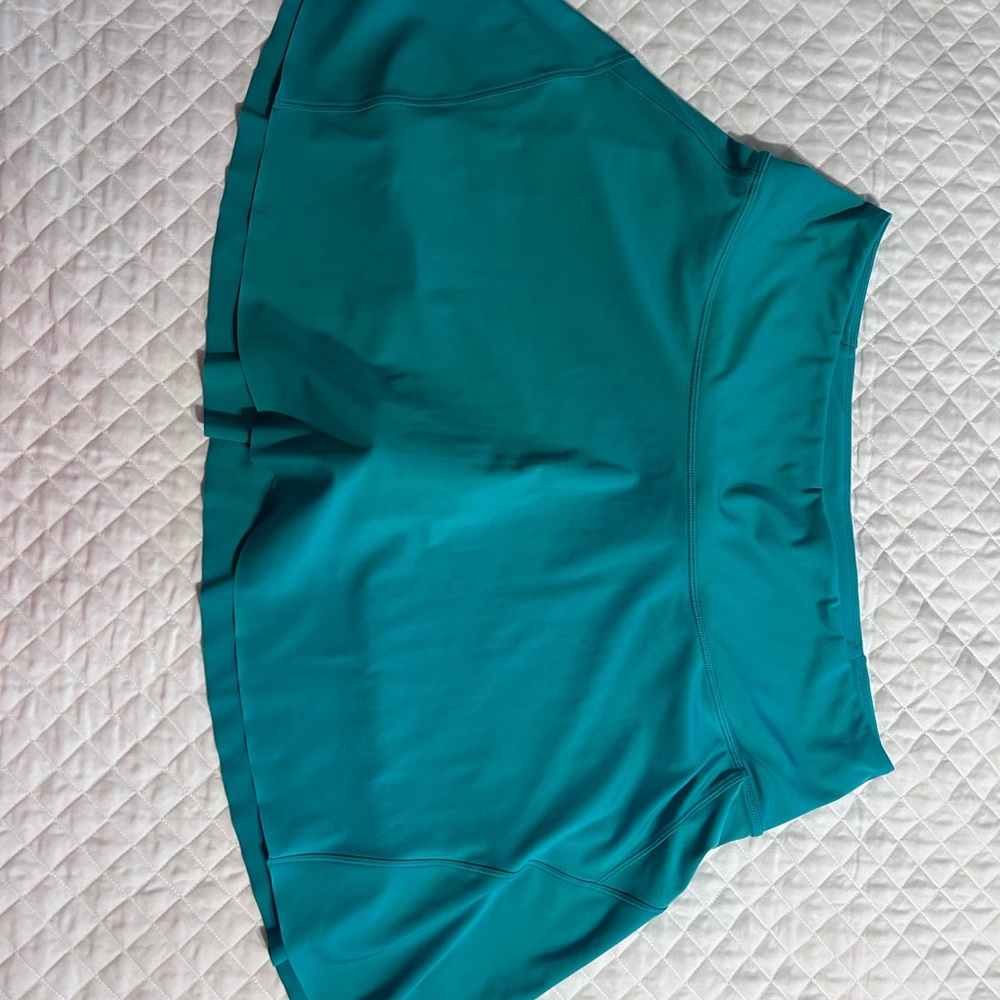 Athleta Vibrant Teal Skort